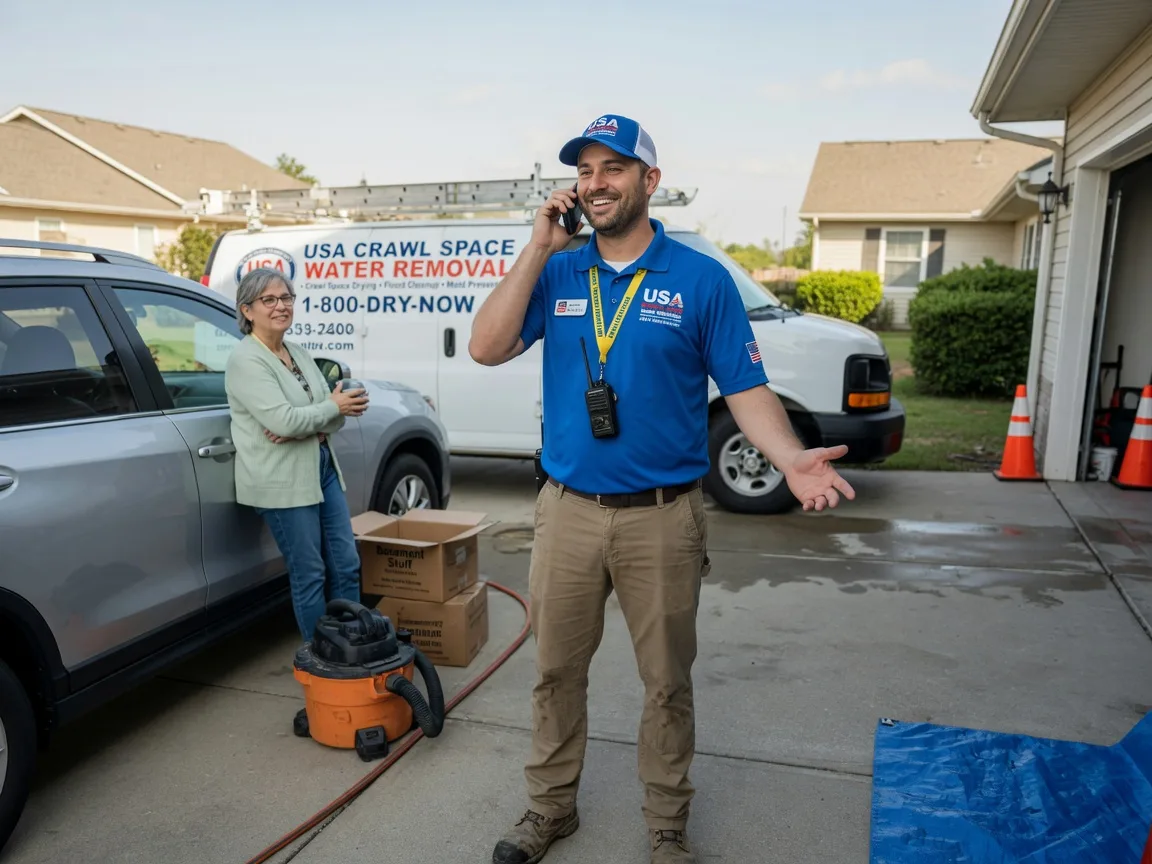 Crawl Space Water Removal Cohutta, GA FAQs